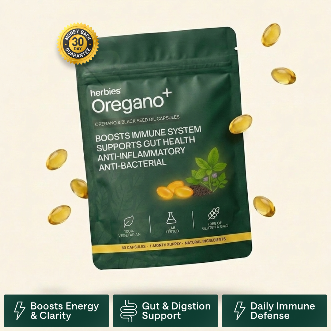 Oregano+ - Daily Gut & Immune Defense