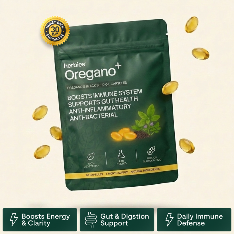 Oregano+ - Daily Gut & Immune Defense