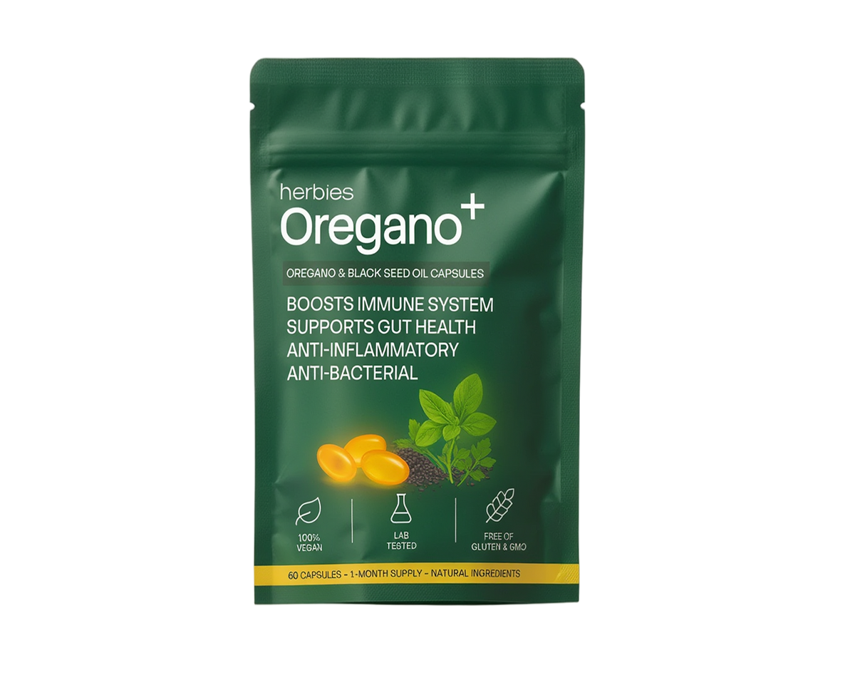 Herbies Oregano+ pouch