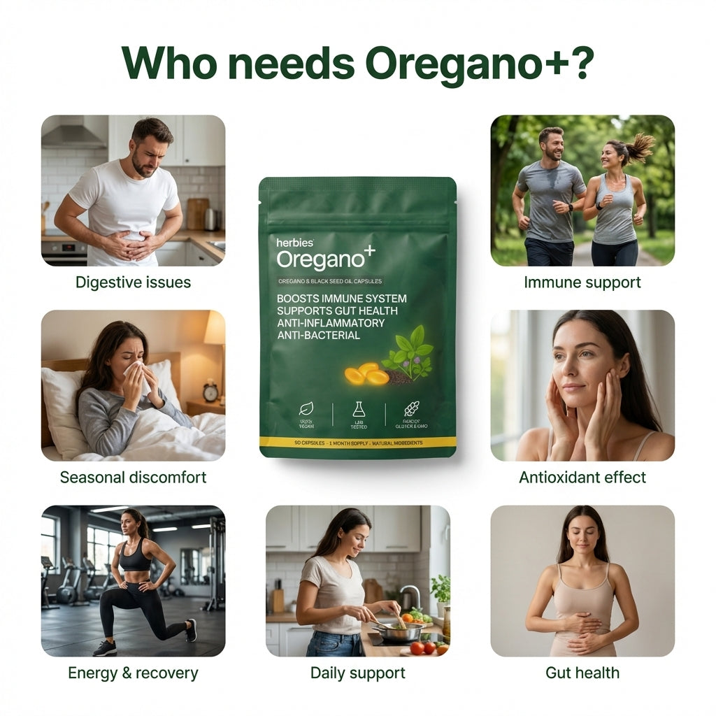 Herbies - Oregano+