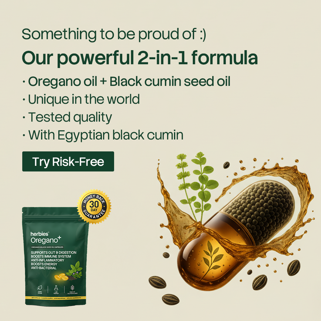 Herbies™ - Oregano+