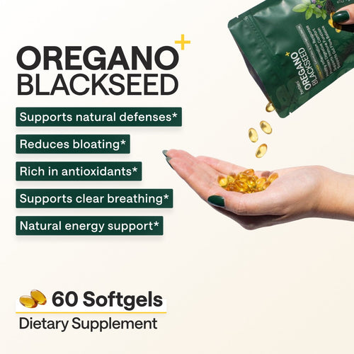 Oregano+ - Daily Gut & Immune Defense