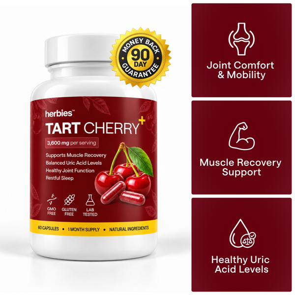 Herbies Tart Cherry+
