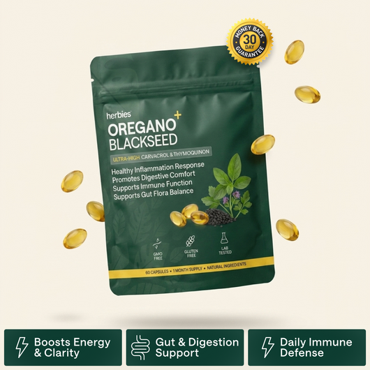 Oregano+ - Daily Gut & Immune Defense