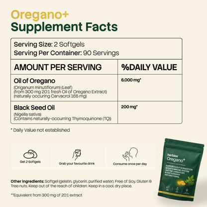 Herbies™ - Oregano+