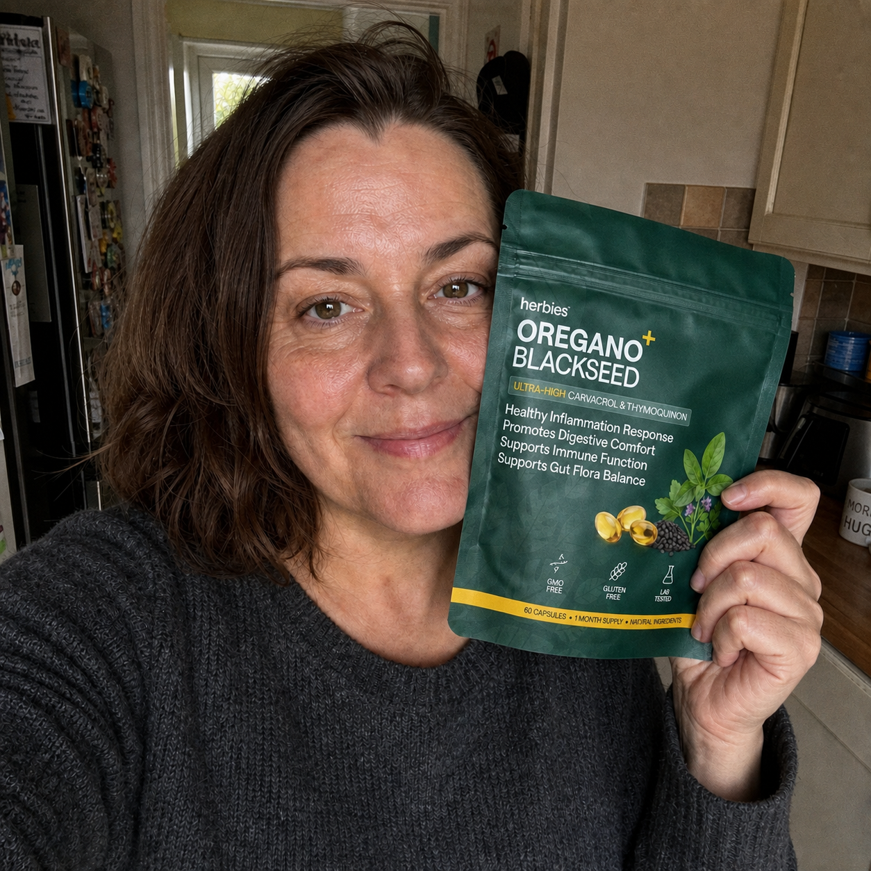 Herbies Oregano+ lifestyle photo