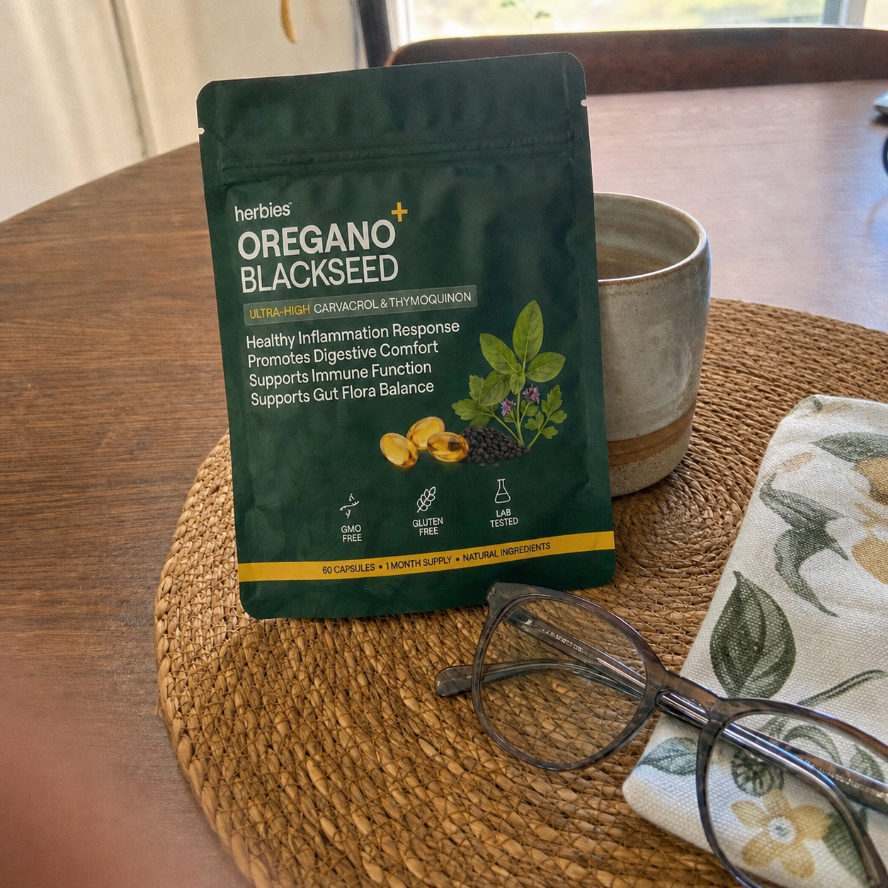 Herbies Oregano+ lifestyle photo