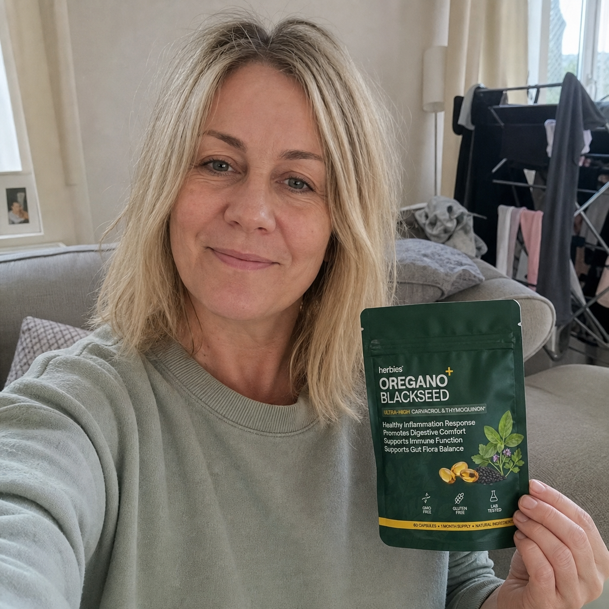 Herbies Oregano+ lifestyle photo